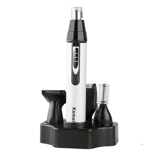 4-in-1 Electric Nose and Ear Trimmer