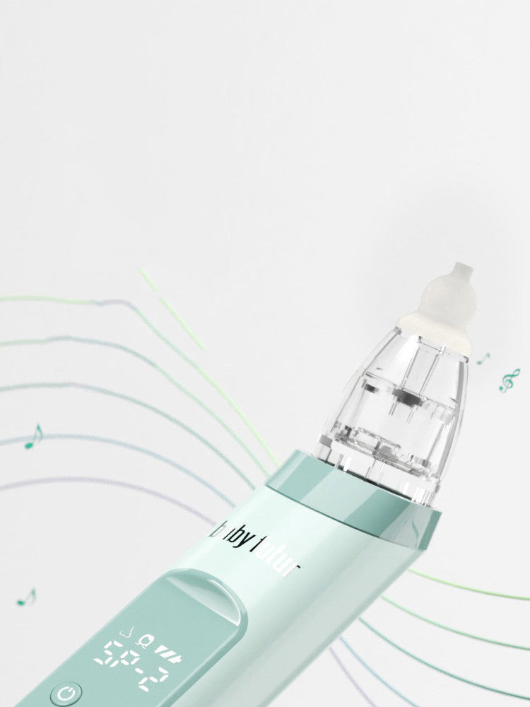 2-in-1 Electric Nasal Aspirator & Blackhead Remover