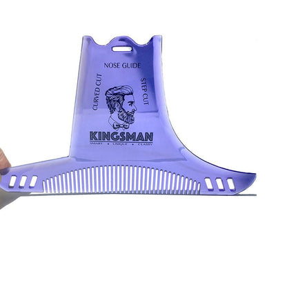 Multifunctional Beard Shaping Styling Template Comb