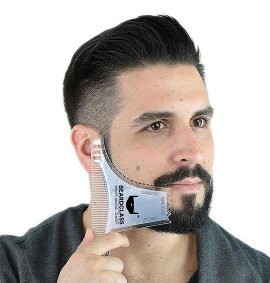 Multifunctional Beard Shaping Styling Template Comb