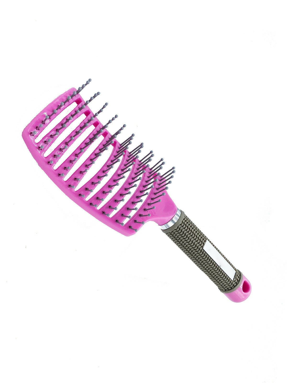 Hair Scalp Massage Brush - Anti Static Curved